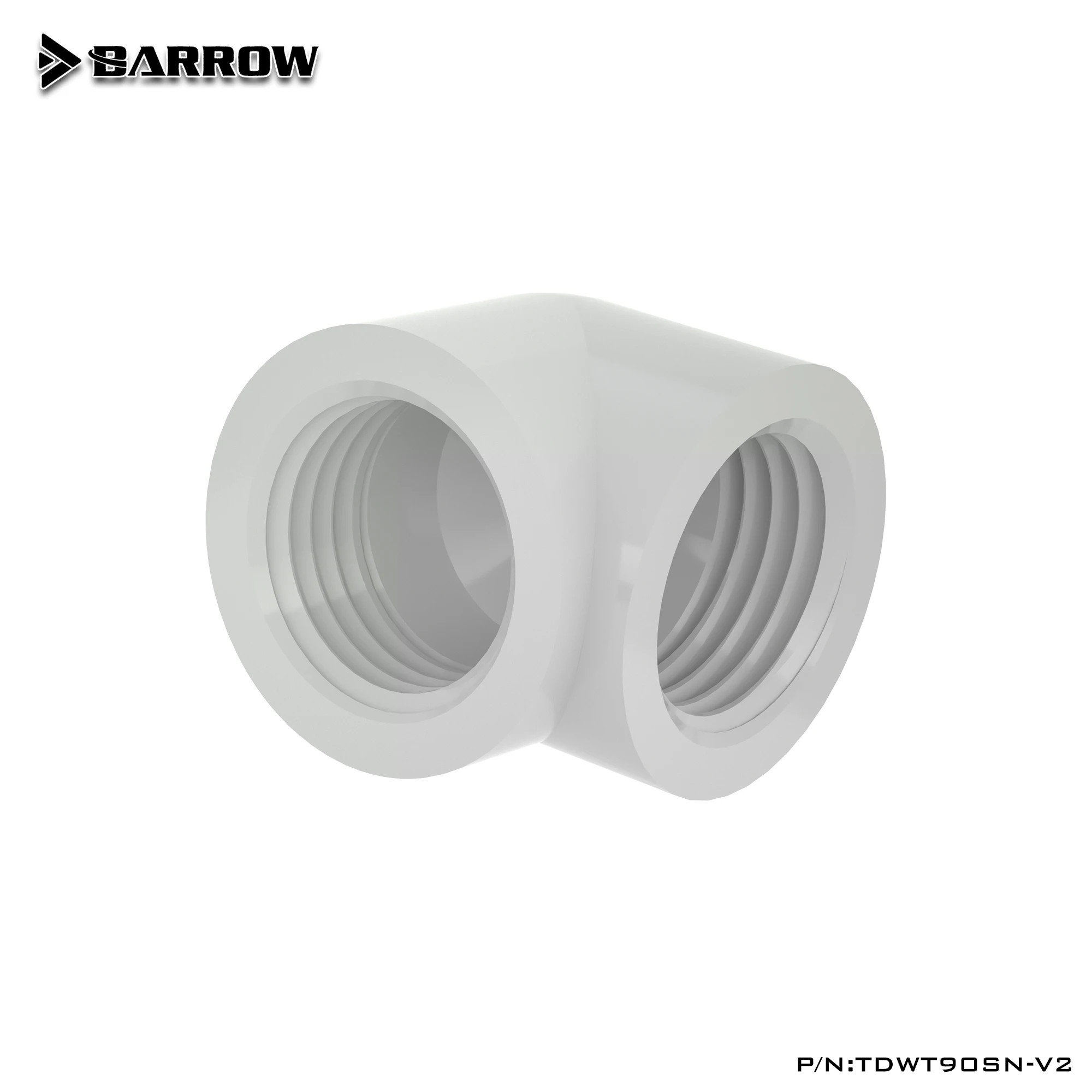 Barrow TDWT90SN-V2 двойна вътрешна адаптер с резба G1/4 