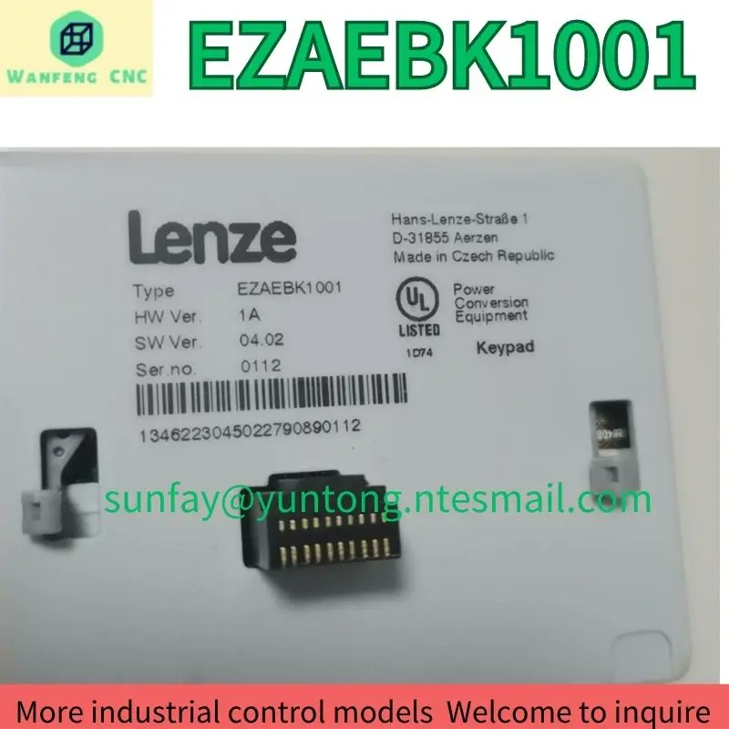 абсолютно нов панел за управление на EZAEBK1001 Drive Ethernet Бърза доставка