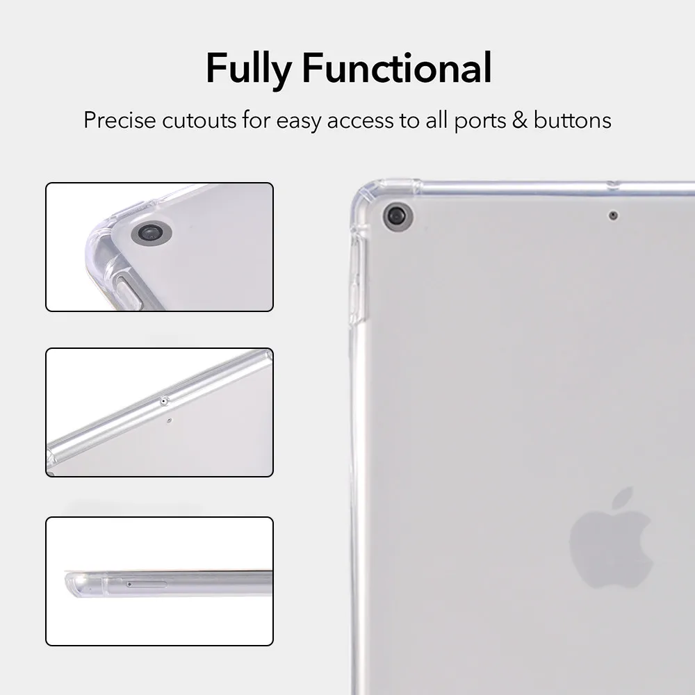 Бял калъф с цветя модел за iPad 8-то поколение Pro 12,9 2021 Mini 6 5 10,2 7-ти Pro 11 Funda 2020 Air 4 5 2022 Case Air 2-6-ти