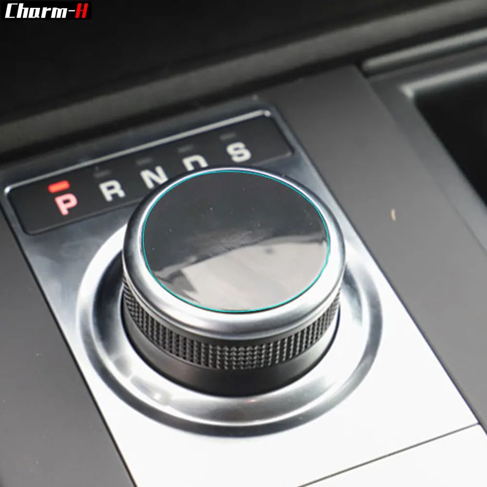 Вътрешна, централна конзола на автомобила, панел на арматурното табло, навигационния екран, защитно фолио за Land Rover Discovery 5 L462 2017-2020