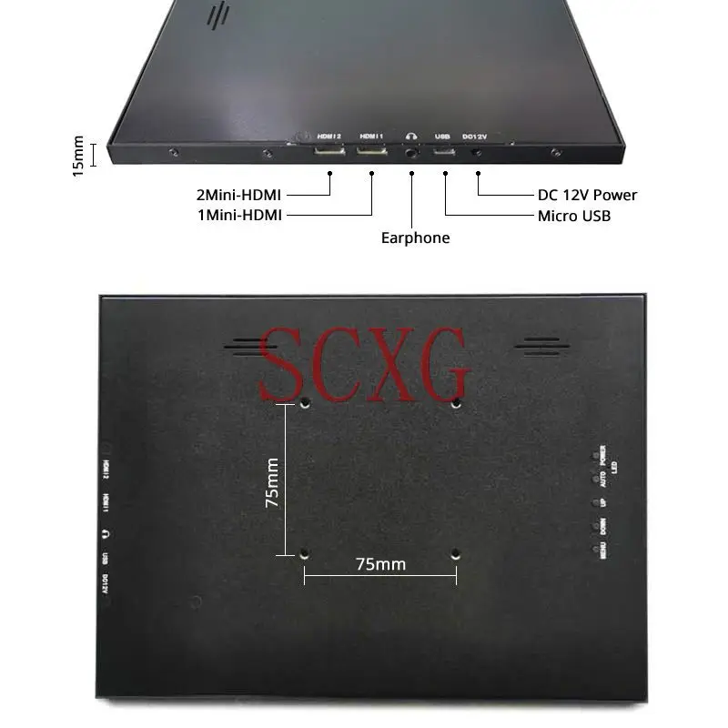 За B140XW01 Метален Корпус + контрольор карта на водача 2 HDMI-Мини на Монитора Преносим Ремонт 14