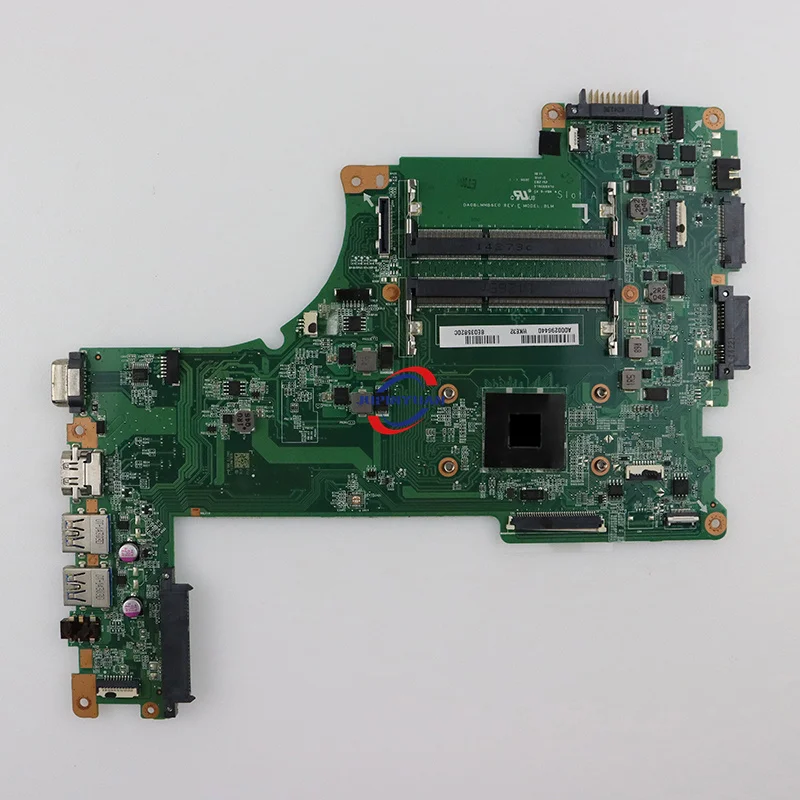 За Toshiba Satellite дънна Платка L50-B L50D-B L55D-B A000296440 DA0BLMMB6E0 с процесор на AMD 100% Напълно Тестван