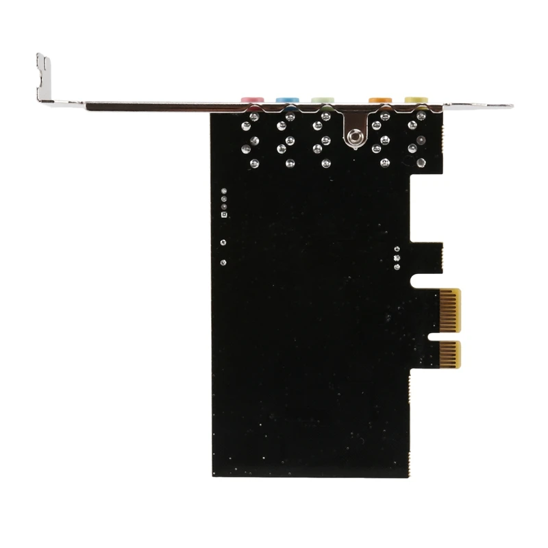 Звукова карта PCIe PCI-E X1 CMI8738 Чип 32/64 Битов Стерео Звукова Карта 5.1-Канален Настолна Вградена Звукова карта за КОМПЮТЪР