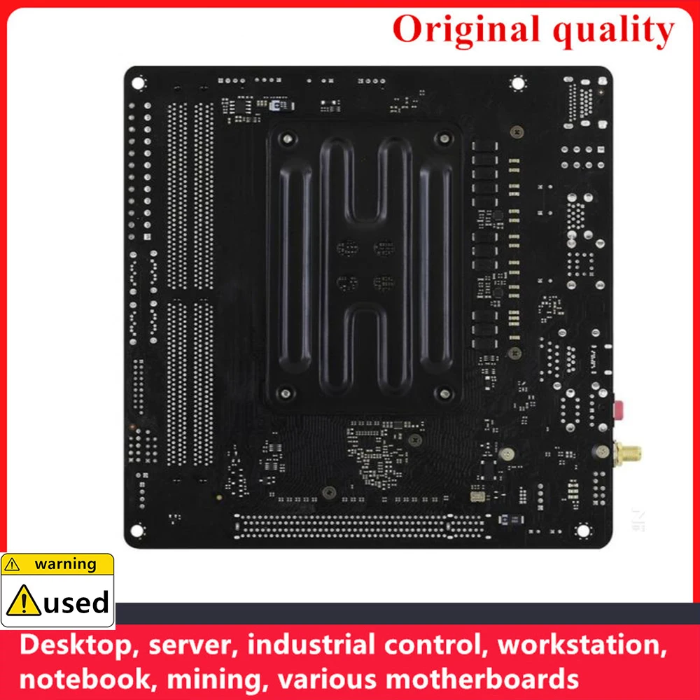 Използва се за дънни платки на ASROCK A520M-ITX/ac A520M-ITX MINI ITX A520i с жак AM4 DDR4 За AMD A520 Десктоп дънна платка SATA3 USB3.0