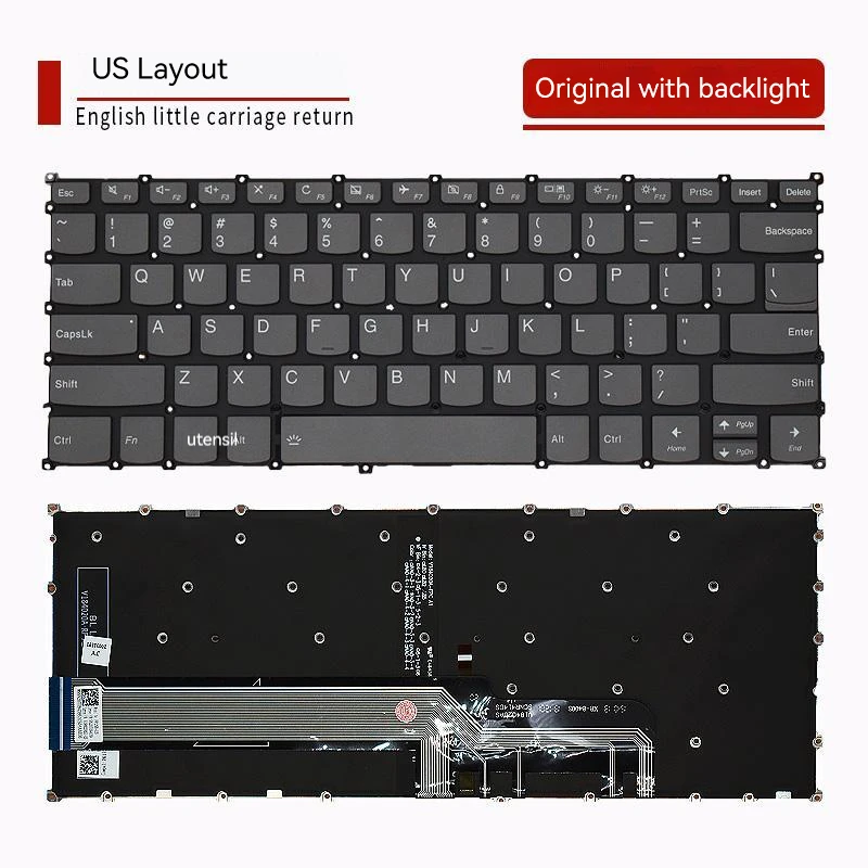 Клавиатура за лаптоп Lenovo YOGA S540-14 2019 YOGA 340 540S-14 air-14 S550-14 US