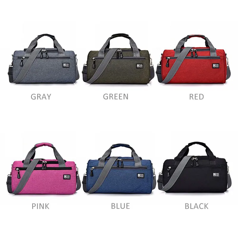 Мъжки пътни, спортни чанти, лек багаж, бизнес чанта-цилиндър, дамски градинска спортна чанта през рамо почивен ден, чанта през рамо