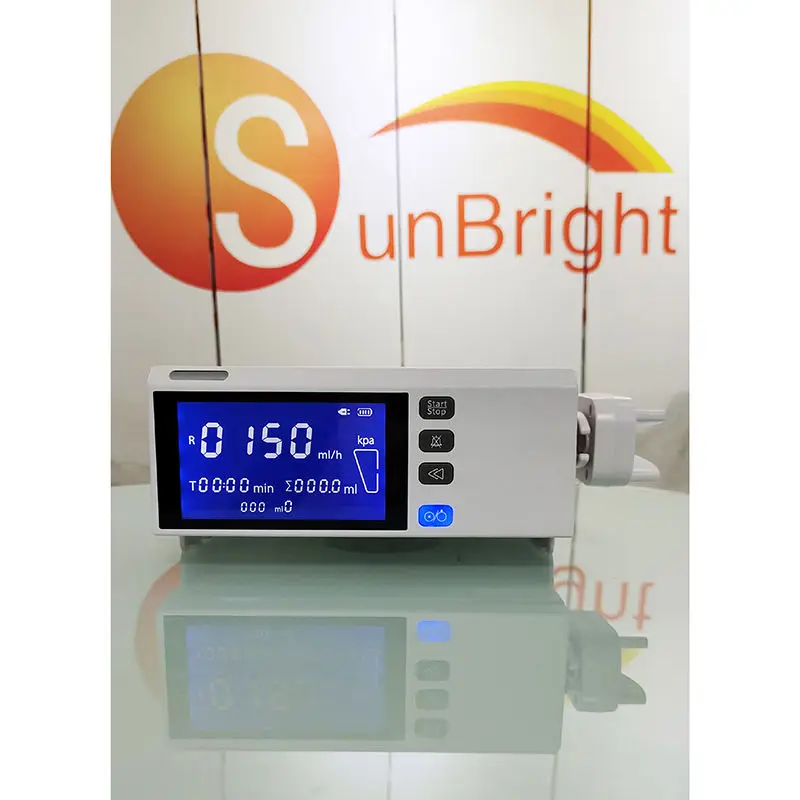Най-ниската цена за евтини електрически здравно шприцевого помпа със сензорен екран Sunbright