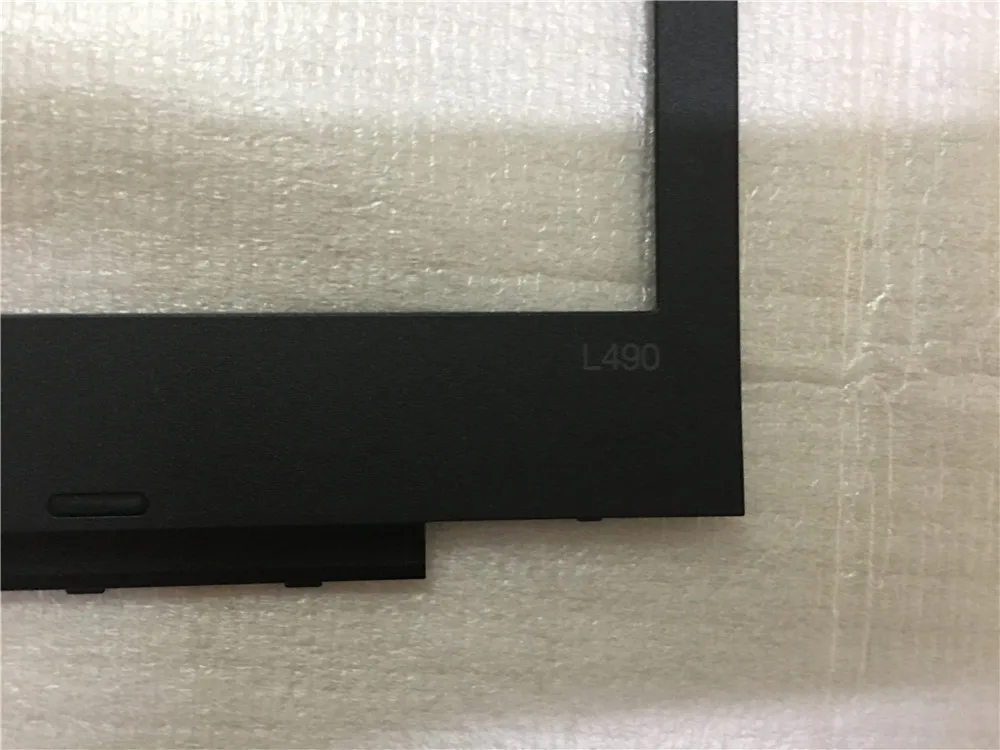 Нови оригинални за Lenovo THINKPAD L490 LCD дисплей bezel калъф рамка с IR дупка 02DM325 AP1AZ000400