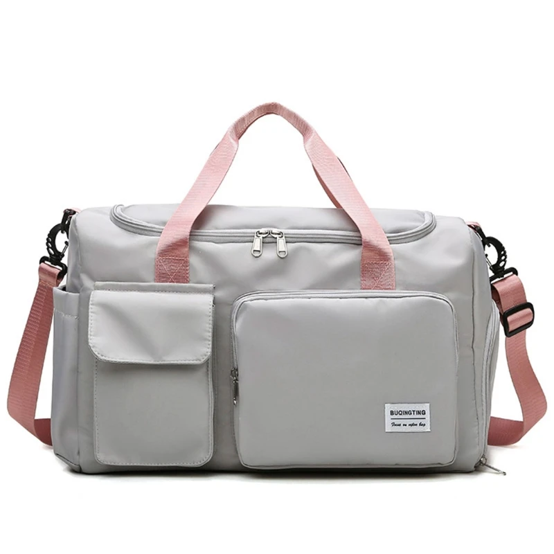 Оксфордские водоустойчив мъжки пътни чанти, ръчния багаж, на голяма пътна чанта с голям капацитет