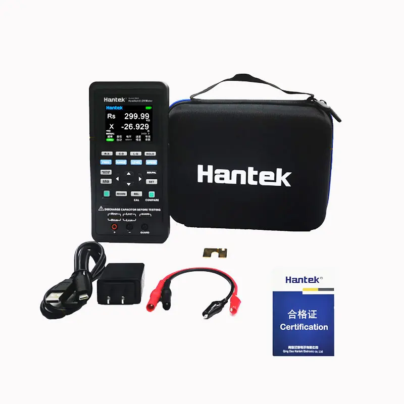 Цифров метър LCR Hantek hantek1832C Hantek1833C Ръчен преносим тестер за измерване на индуктивност, капацитет и устойчивост