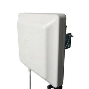 Адаптивни Мультикарты среден Обсег на Действие 6m Reaing RS232 RS485 Пасивна UHF RFID Фиксиран Четец на Порта Писател за отваряне на Врати и порти