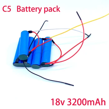 Акумулаторна батерия Pakke Li-ion 18, 3200 ма, За аспиратора, Тип ZB2941, ZB2904X, ZB2942, ZB2943