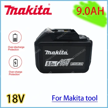 Батерия Makita 18V литиево-йонна батерия с капацитет от 9,0 А BL1815 Makita charging 18V батерии BL1830 BL1835 батерия за безжичен стенд