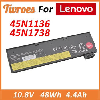 Батерия за лаптоп 48Wh 10,8 V 4.4 Ah За Lenovo Thinkpad X240 X260 X270 X250 L450 T450 T470P T450S T440S K2450 W550S 45N1136 45N1738
