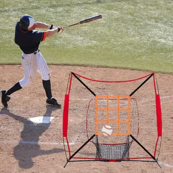 Бейзболна окото-цел, бейзболна тренировочная окото, повышающая точността на подаването на контролирана зона на поражение бейзболна мишена за хвърляне
