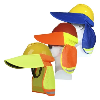 Велосипедна солнцезащитная шапка, мъжки охлаждаща спортна шапка с козирка, лятна UV-защита за врата, шапка за риболов, разходки, вафен с подплата