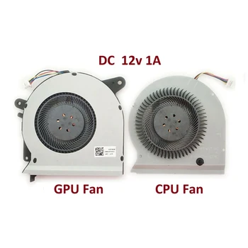 Вентилатор за охлаждане на процесора GPU за Asus ROG Strix GL503 GL503V GL503VD FX503VD FX503