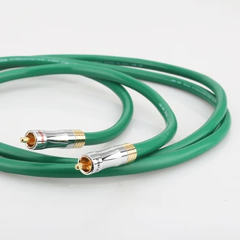 Висококачествен аудио кабел MCINTOSH 2328 99,998% от чиста мед HiFi кабел RCA Аудиофильский аудио кабел RCA-RCA
