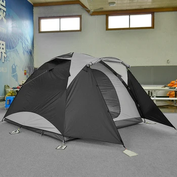 Водоустойчив семейни палатки за глампинга за 6 души