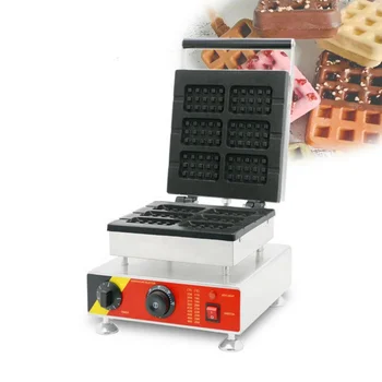 гореща разпродажба 220 v/110 В Електрическа вафельница с мехурчета, електрическа вафельница, машина за приготвяне на маффинов, машина за приготвяне на яйца