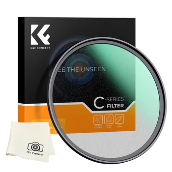 Диффузионный филтър за обектив K& F Concept 67 мм 1/4 Black Pro Mist с просветляющим покритие, фейдер Tamron 28-75 мм серия f/2.8 C