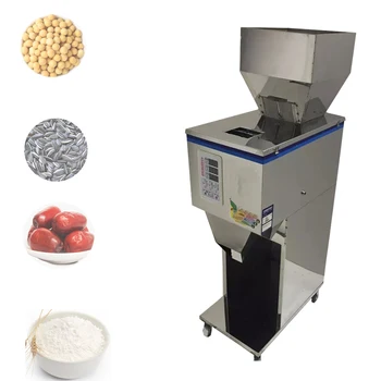 Домакински пълнене на машината с тегло 20-99 г, машина за претегляне на смарт пакети, обзавеждане за пълнене на гранулиран прах