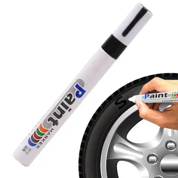 Дръжка за ремонт на автомобилни драскотини, маркер за боя, средство за премахване на запълване боя, маркер за полагане на гуми, маркер за боя с алуминиева тръба
