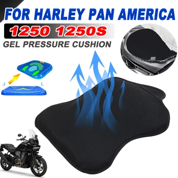За Harley Davidson Pan America 1250 1250S PA1250 S Аксесоари За Мотоциклети Дишаща Гел За Облекчаване на Натиска Калъф За Възглавница на Седалката