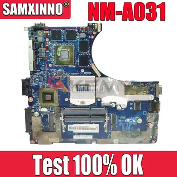 За Lenovo Y410P Y430P дънна Платка на лаптоп VIQY0 NM-A031 дънна Платка PGA947 HM87 GPU GT750 GT755 GT850 2 GB Тестван на 100% работа