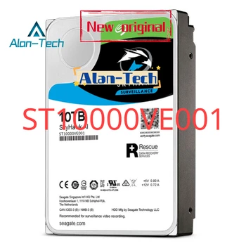 За Sea gate ST10000VE001 Вътрешен твърд диск Skyhawk AI капацитет от 10 TB, 7200 rpm, cache 256 MB