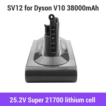 За Дайсън V10 Батерия 25,2 3000 mah SV12 V10 Пушистое Животно V10 Абсолютно Напомняне За Сензорна Замяна на Литиевую батерията