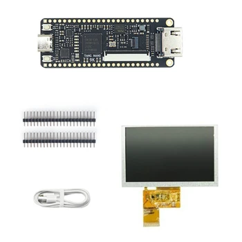 За таксите за развитие Tang Nano 9K FPGA с 5-инчов SPI-екран GW1NR-9 RISC-V RV HD 40P Интерфейс RGB