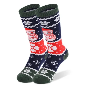 Зимни детски ски чорапи, утолщенное кърпа, впитывающее пот, за момичета и момчета, спортни чорапи за планинско катерене, сноуборд, топли