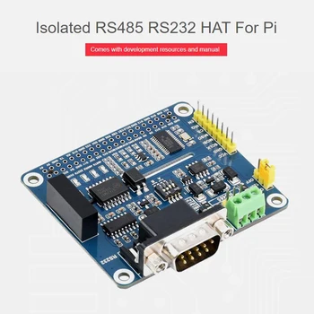 Изолиран конектор за разширяване на RS232 RS485 за Raspberry Pi SPI Control SP3485 Модул разширителни RS232 за Raspberry Pi