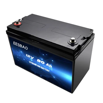 Йон натрий Lifepo4 25,6 V 150Ah система за дълбока циркулация на устройство за съхранение на енергия е 12.8 V 80Ah акумулаторна батерия за количка за голф