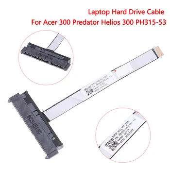 Кабел за твърд диск на лаптоп, жак HDD, гъвкав кабел за Acer 300 Predator Helios 300 PH315-53