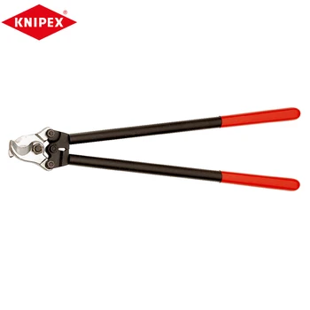 Кабелен нож KNIPEX 95 21 600 Висококачествени материали И точна изработка Удължават срока на експлоатация на Удобно и бързо