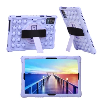 Калъф за таблет Huawei MediaPad M5 Lite T5 10,1 инча M5 Lite 8,0 см M6 8,4 инча SE 10,4-инчов устойчив на удари Калъф-поставка Funda