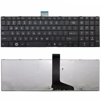 Клавиатура за лаптоп на САЩ за Toshiba Satellite C850 C850D C855 C855D L850 L850D L855