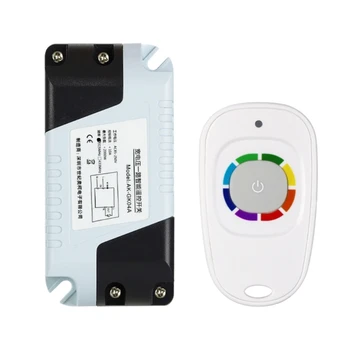 Ключове за дистанционно управление на Безжични ключове за дистанционно осветление 85-260 без кабели Директен доставка