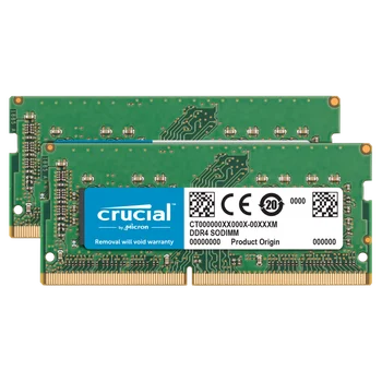 Комплект памет Ключова обем 16 GB 2 x 8 GB) DDR4-2400 sodimm памет за Mac CT2K8G4S24AM
