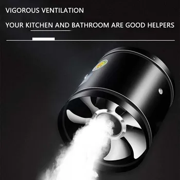 Кухненски вентилатор, вентилатор за потребителска индустрия, мощен безшумен вентилатор