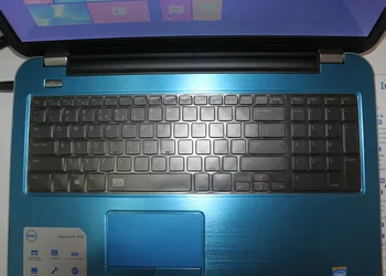 Лаптоп с Висока разделителна способност прозрачен Калъф За клавиатура От Tpu защитно Фолио За Dell 17R 5737 5735 5721 M731R XPS 17 L702X 17,3