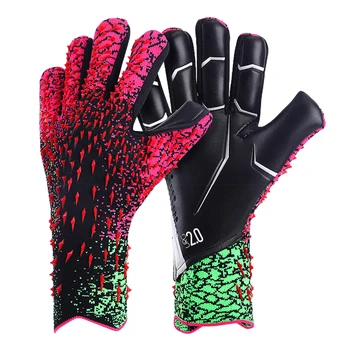 Латекс мини дебели ръкавици за защита на пръстите Футболни вратарские ръкавици футболни вратарские ръкавици футболно тренировъчно оборудване 2023
