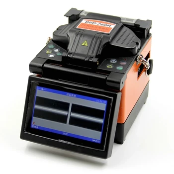 Многоезичен DVP 760 Машина за снаждане на оптични влакна DVP760 Оптичен заваръчни машини FTTH За заплитането на DVP-760