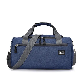 Мъжки пътни, спортни чанти, лек багаж, бизнес чанта-цилиндър, дамски градинска спортна чанта през рамо почивен ден, чанта през рамо