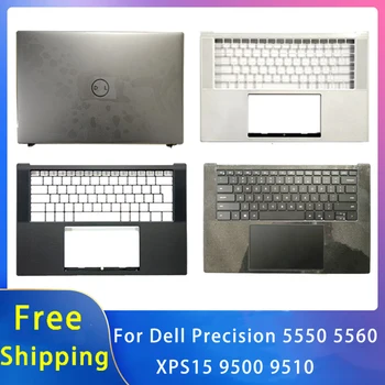 Нов За Dell Precision 5550 5560 XPS15 9500 9510 Сменяеми Аксесоари За Преносими компютри, LCD Делото/Акцент за ръце/Клавиатура