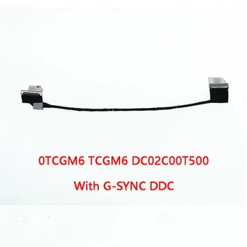 НОВ Оригинален LCD кабел EDP за лаптоп DELL Alienware X15 R1 R2 GDS50 с G-SYNC DDC 0TCGM6 TCGM6 DC02C00T500