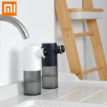 Нова автоматична опаковка за сапун на пяна Xiaomi, инфрачервен smart сензор, захранващи сапун, аксесоари за баня, почистващ препарат за ръце, автоматични Раз