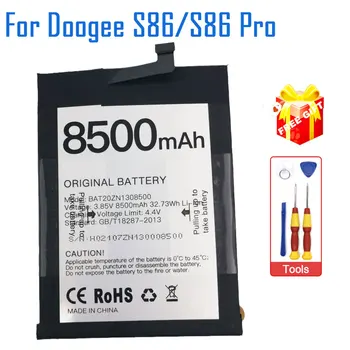Нова оригинална батерия Doogee S86 S86 pro, вградена батерия за мобилен телефон, ремонт, смяна на аксесоари за телефон DOOGEE S86 Pro